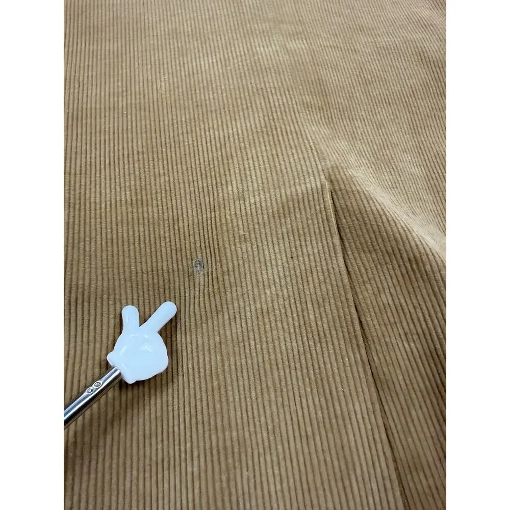 Vintage Corduroy Sport Coat Blazer Cotton Lined Classic Menswear 44L